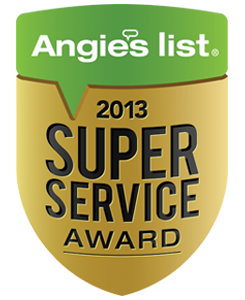 Angie's List 2013 Super Service Award icon